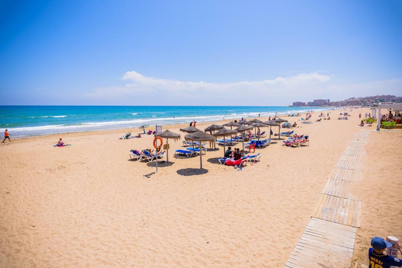 Playa La Mata - Apartamento "Limonka" Exteriér fotografie
