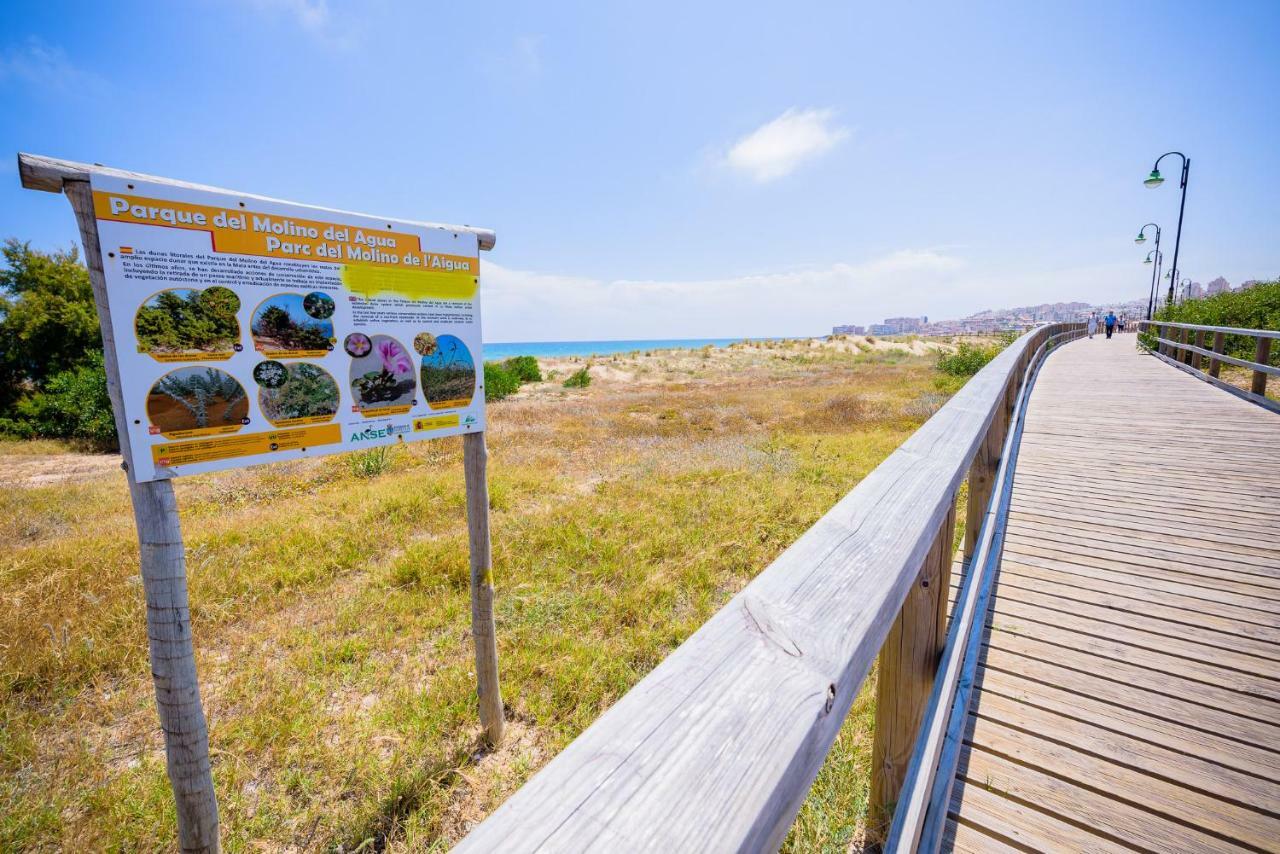 Apartmán Playa La Mata - Apartamento "Limonka" Exteriér fotografie